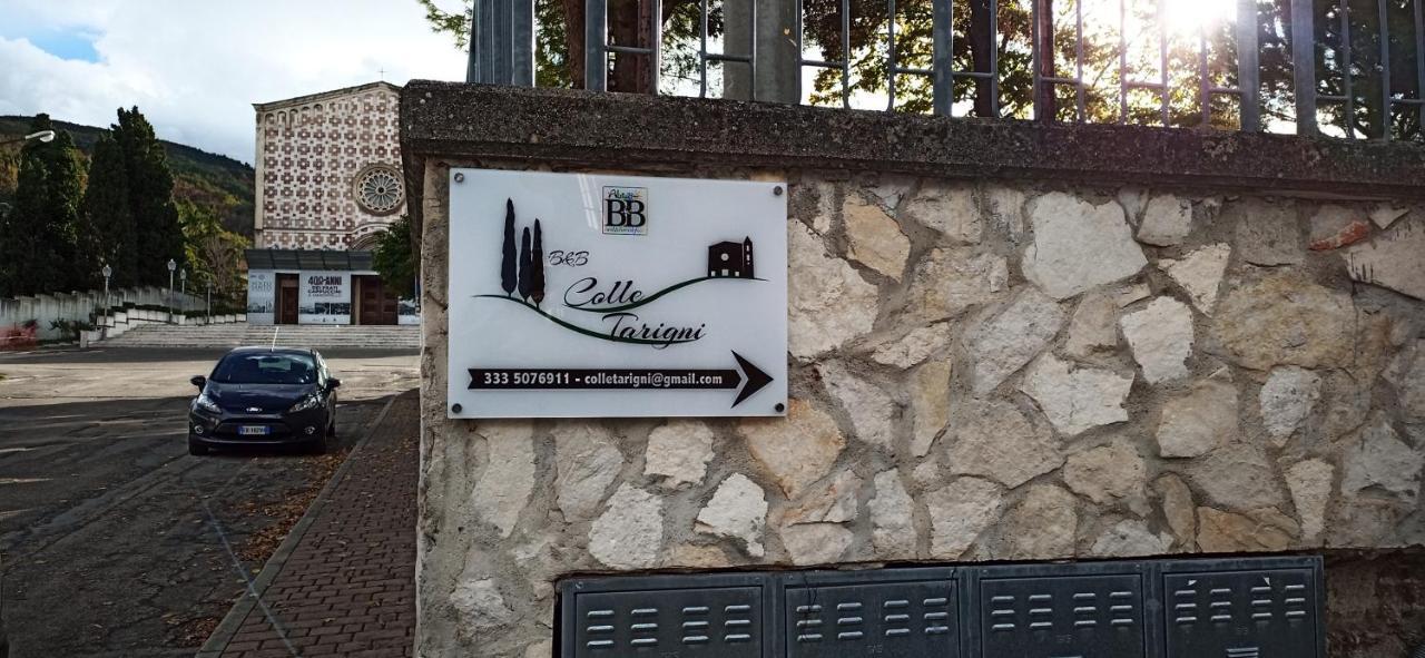 B&B Colle Tarigni Manoppello Exterior foto